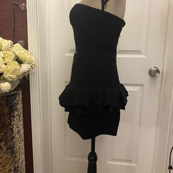 Maje strapless mini dress , size 36(XS) - Picture 9 of 12